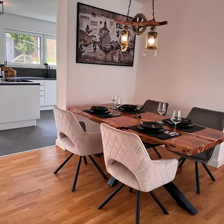 M6 Cube - Modernes Architektenhaus Mit Direktanbindung Nach Bamberg Prázdninový dům Stegaurach