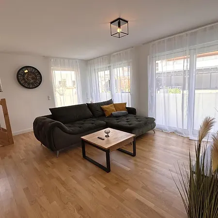 M6 Cube - Modernes Architektenhaus Mit Direktanbindung Nach Bamberg Prázdninový dům