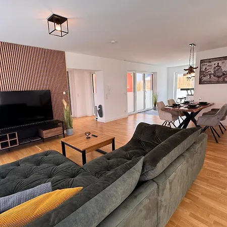 M6 Cube - Modernes Architektenhaus Mit Direktanbindung Nach Bamberg Prázdninový dům *