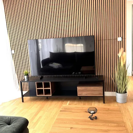 M6 Cube - Modernes Architektenhaus Mit Direktanbindung Nach Bamberg Prázdninový dům Stegaurach