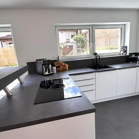 M6 Cube - Modernes Architektenhaus Mit Direktanbindung Nach Bamberg * Stegaurach