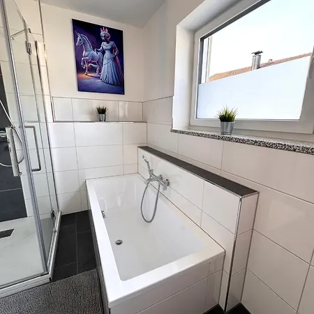 Prázdninový dům M6 Cube - Modernes Architektenhaus Mit Direktanbindung Nach Bamberg Stegaurach