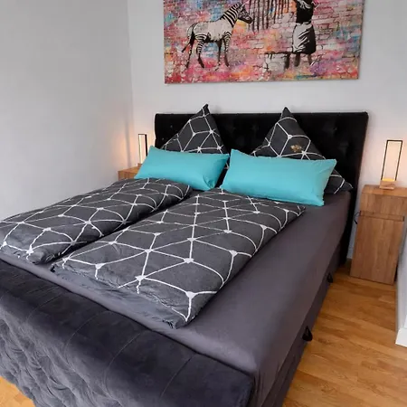M6 Cube - Modernes Architektenhaus Mit Direktanbindung Nach Bamberg Prázdninový dům *
