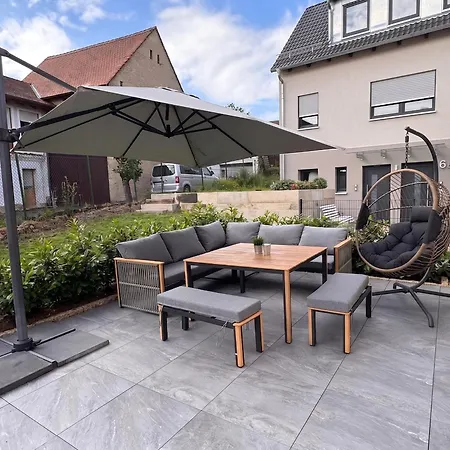 M6 Cube - Modernes Architektenhaus Mit Direktanbindung Nach Bamberg Prázdninový dům *