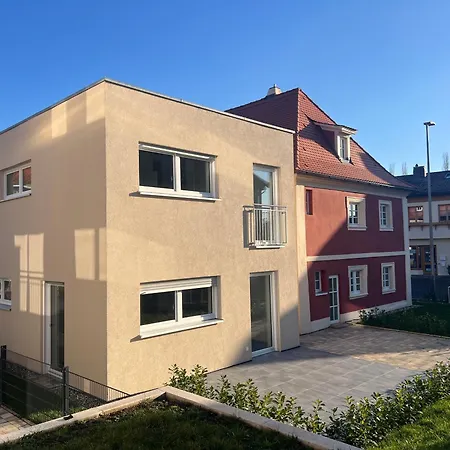 Prázdninový dům M6 Cube - Modernes Architektenhaus Mit Direktanbindung Nach Bamberg