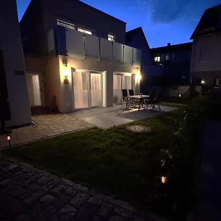 Prázdninový dům M6 Cube - Modernes Architektenhaus Mit Direktanbindung Nach Bamberg Stegaurach