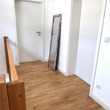 Prázdninový dům M6 Cube - Modernes Architektenhaus Mit Direktanbindung Nach Bamberg Stegaurach