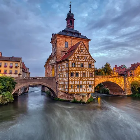 M6 Cube - Modernes Architektenhaus Mit Direktanbindung Nach Bamberg Prázdninový dům